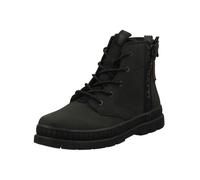 bugatti Boots stringati verde scuro / nero Uomo bugatti 43 verde scuro / nero