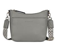 bugatti Mare 3.0 - Piccola borsa a tracolla da donna in ecopelle, elegante e maneggevole, Taupe
