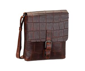 bugatti Borsa a tracolla 'Nevio' marrone scuro Uomo bugatti One Size