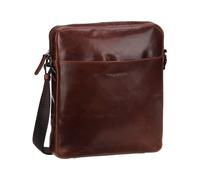 bugatti Romano Borsa a tracolla Pelle 23 cm marrone