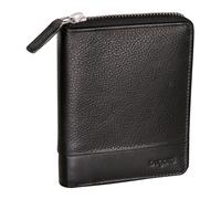 bugatti borsa Atlanta Flap Wallet Zipp Black