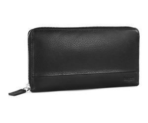 bugatti borsa Atlanta Zip Continental Wallet Black
