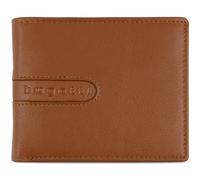 bugatti borsa Bomba Wallet With Push Button And Flap Cognac