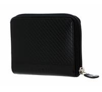 bugatti borsa Comet Wallet With Zip Black