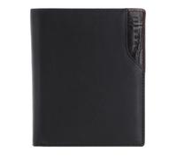 bugatti borsa Corso DeLuxe Upright Wallet With Flap Black