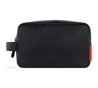 bugatti Clark Borsa da toilette Pelle 20 cm schwarz (TAS005706)