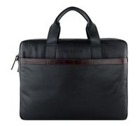 Bugatti Corso Deluxe Cartella nero, pelle, uomo