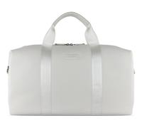 bugatti Elsa Borsa da viaggio Weekender Pelle 53 cm weiß (494601-40)
