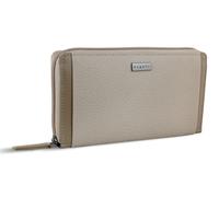 bugatti borsa Ladies Long Zip Wallet Beige