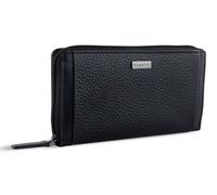 bugatti borsa Ladies Long Zip Wallet Black