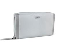 bugatti borsa Ladies Long Zip Wallet Light Grey
