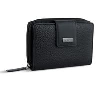bugatti borsa Ladies Zip Wallet Black