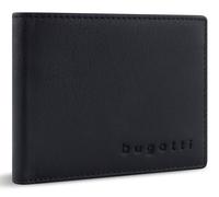 bugatti borsa Lima RFID Mini Wallet With Flap Black