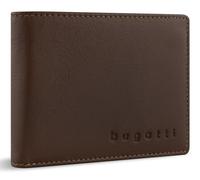 bugatti borsa Lima RFID Mini Wallet With Flap Cognac