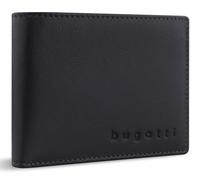 bugatti borsa Lima RFID Mini Wallet With Flap Darkbrown