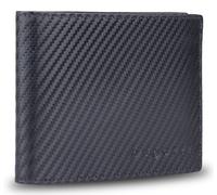 bugatti borsa Lima RFID Wallet With Flap Carbon Black