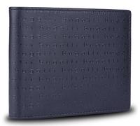 bugatti borsa Lima RFID Wallet With Flap Letters Black