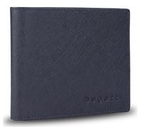bugatti borsa Lima RFID Wallet With Flap Saffiano Black