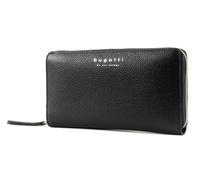bugatti Borsa Linda Zip Around Wallet Black