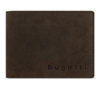 bugatti borsa Luca Flap Wallet Braun