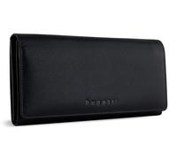 bugatti borsa Mira Ladies Long Wallet With Flap Black