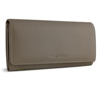 bugatti borsa Mira Ladies Long Wallet With Flap Taupe