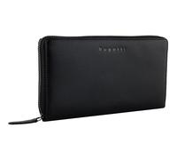 bugatti borsa Mira Ladies Long Zip Wallet Black