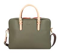 bugatti Borsa portadocumenti 'Ella' crema / oliva Donna bugatti One Size crema / oliva