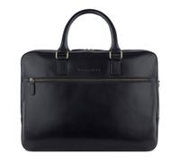 bugatti Remo Valigetta Pelle 40 cm Scomparto per laptop schwarz (TAS005780)