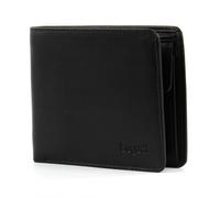 bugatti borsa Primo RFID Coin Wallet 4CC Black