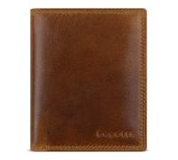 bugatti borsa Savona Upright Wallet With Flap 8CC Cognac