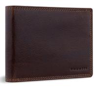 bugatti borsa Savona Wallet With Flap 7CC Brown