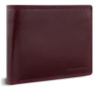 bugatti borsa Savona Wallet With Flap 8CC Bordeaux