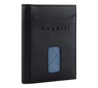 bugatti Secure Slim Portafoglio Protezione RFID Pelle 8 cm nero