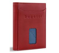 bugatti borsa Secure Slim Special Mini Wallet Red