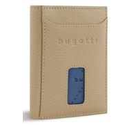 bugatti borsa Secure Slim Special Zip Mini Wallet Beige