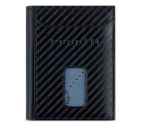 bugatti borsa Secure Slim Special Zip Mini Wallet Black
