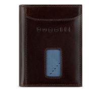 bugatti borsa Secure Slim Special Zip Mini Wallet Brown
