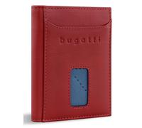 bugatti borsa Secure Slim Special Zip Mini Wallet Red