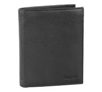 bugatti borsa Sempre Coin Wallet Combi Style 8CC Black