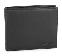 bugatti borsa Sempre Wallet With Flap M Black