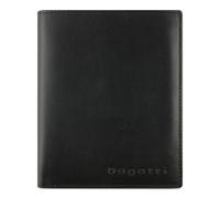 bugatti borsa Super Slim Vertical Wallet Black