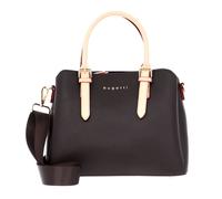 Bugatti Borsa a mano Ella pelle sintetica, marrone scuro, donna, 30 x 23 x 13