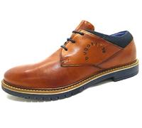 bugatti CAJ, con Lacci Uomo, Marrone Brown Cognac, 44 EU