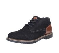 Bugatti Caj - Polacchini In Suede Blu - Taglia 42 [28cm] Scarpe Uomo Polacchini