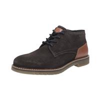 Bugatti Caj - Polacchini In Suede Grigio - Taglia 46 [30.7cm] Scarpe Uomo