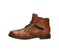 bugatti Boots stringati 'Caj' castano / nero, Taglia 43