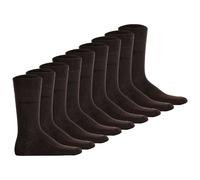 bugatti Calze Uomo, 9 Paia, In Cotone Morbido, Uni Basic Business