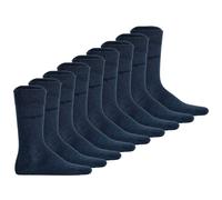 bugatti Calze Uomo, 9 Paia, In Cotone Morbido, Uni Basic Business