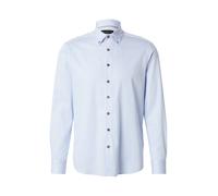 bugatti Camicia blu chiaro / bianco Uomo bugatti XL